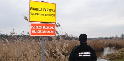 Zwłoki dwóch osób zostały znalezione w rzece na granicy