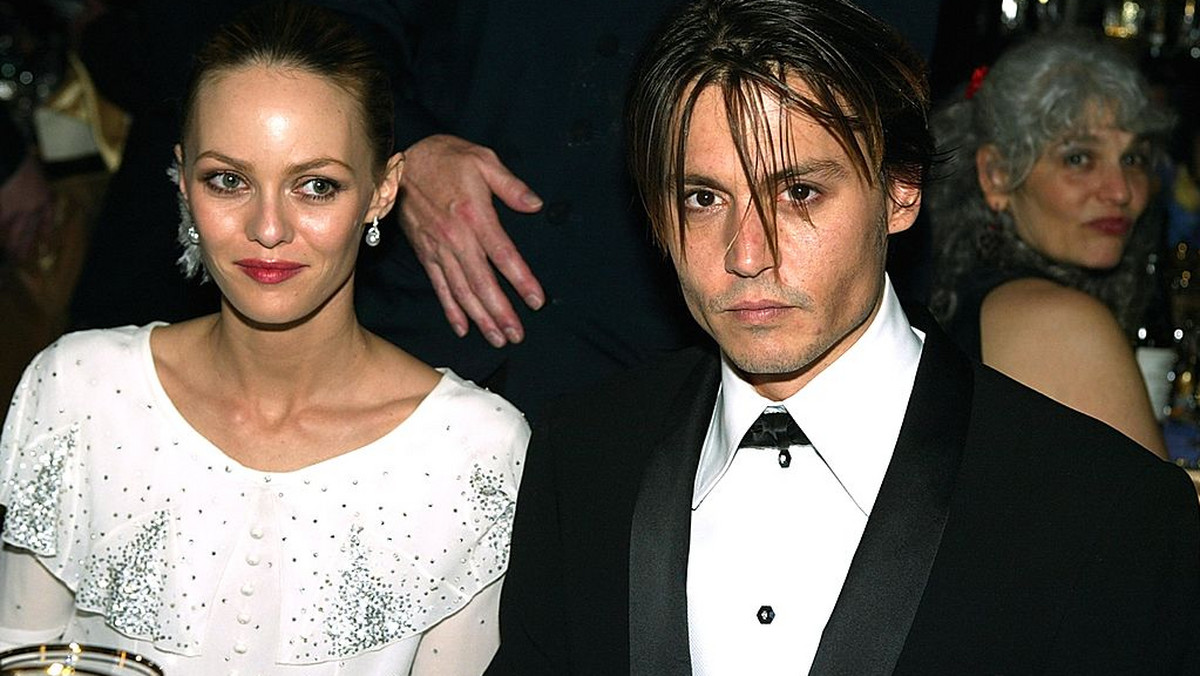 Johnny Depp i Vanessa Paradis