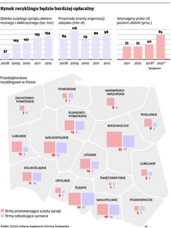Więcej recyklingu to większe możliwości zarobku na śmieciach