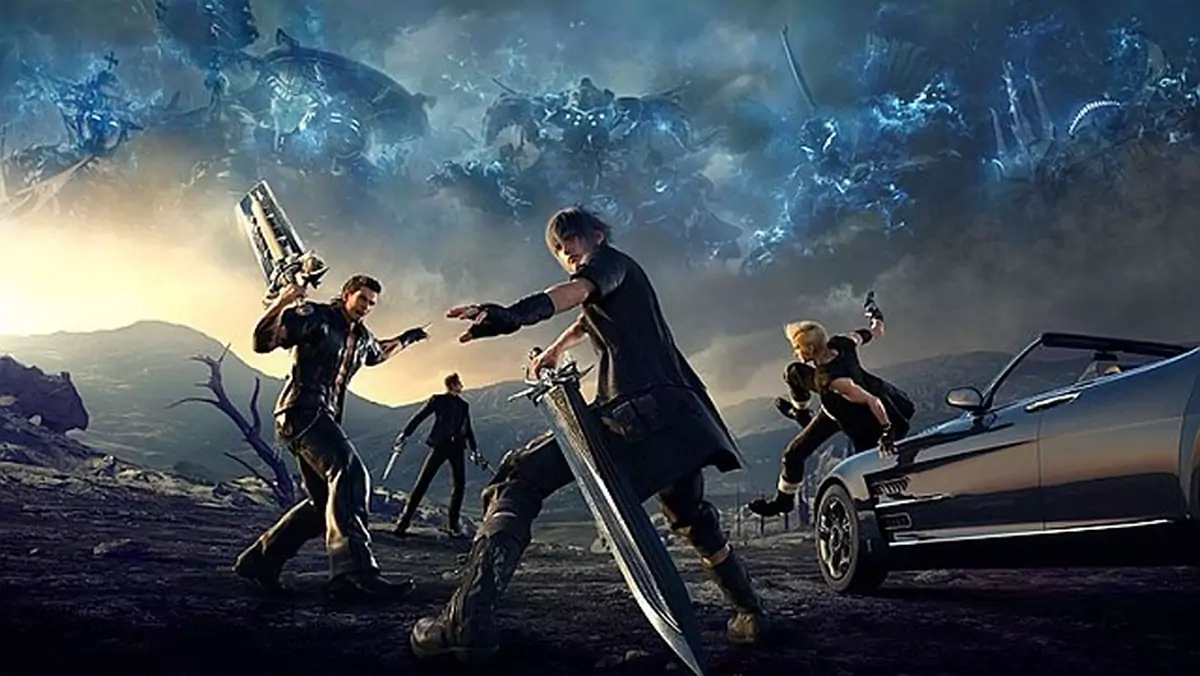 Gamescom 2016: Square Enix prezentuje godzinę rozgrywki z Final Fantasy XV
