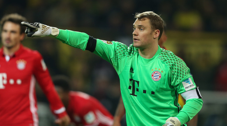 Neuer nélkül a Bayern Rosztovban /Fotó: AFP