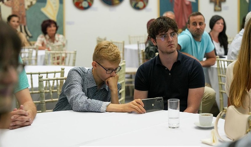 Porfirije ugostio laureate Olimpijade znanja iz Pravoslavne veronauke u Poljskoj