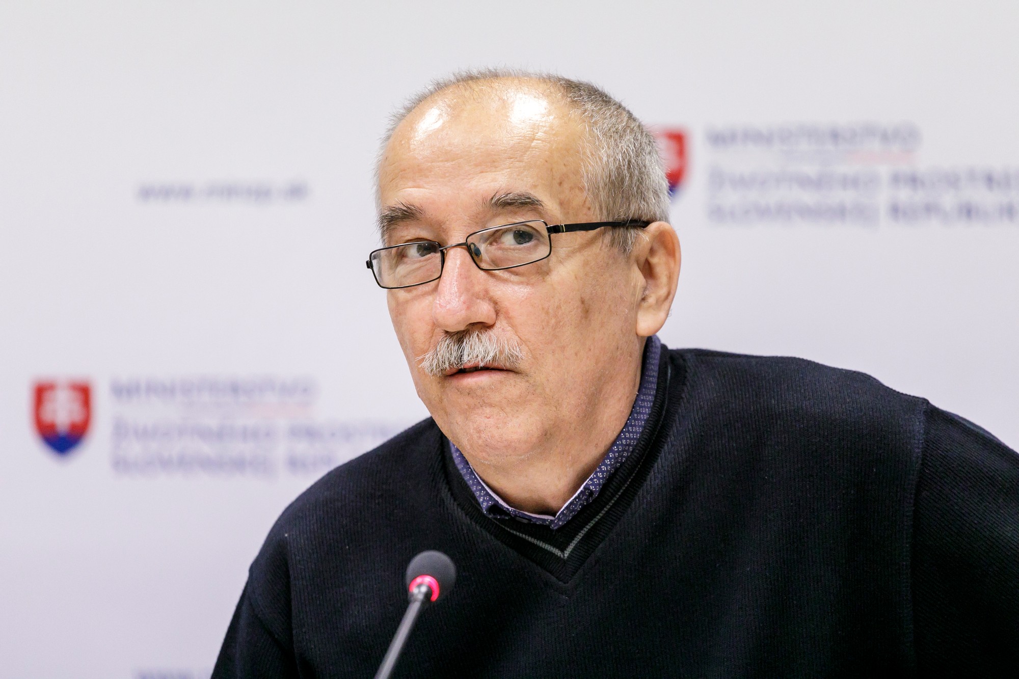 Slovenský klimatológ Pavol Faško. 