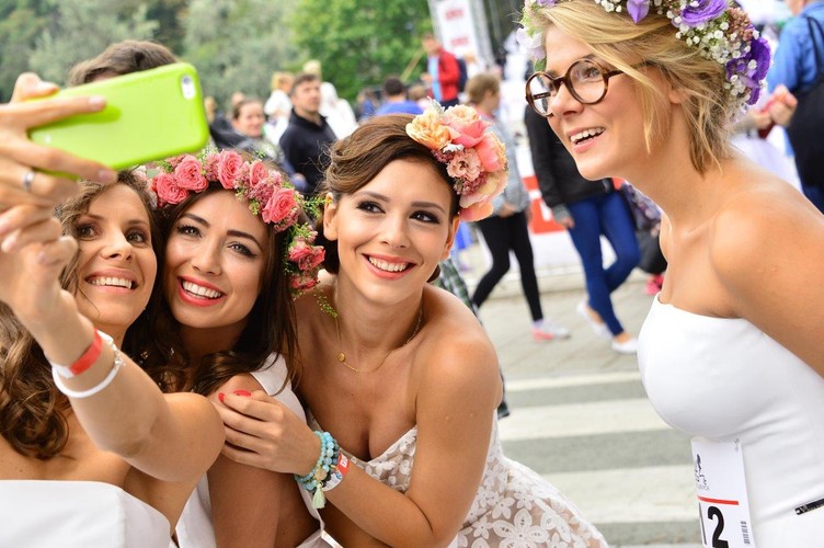 Bieg w Sukniach Ślubnych / TLC