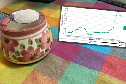 Ceny cukru najwyższe od lat i jeszcze pójdą w górę. Wszystko przez zjawisko pogodowe