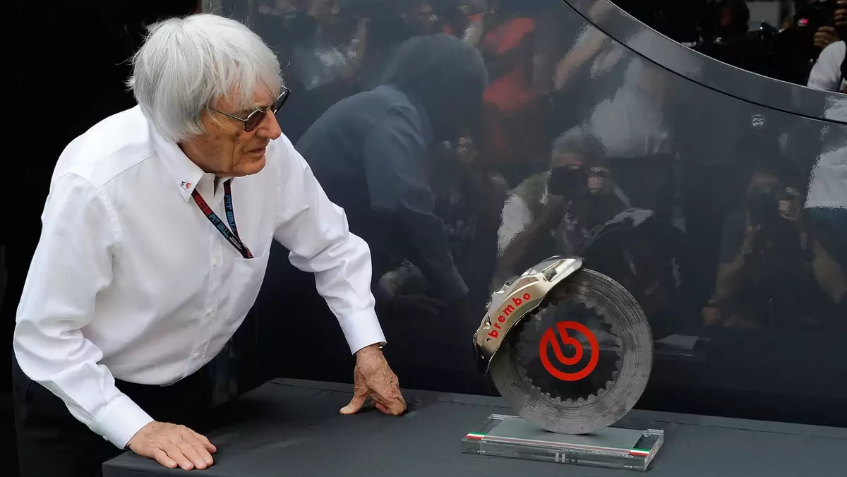 Bernie Ecclestone