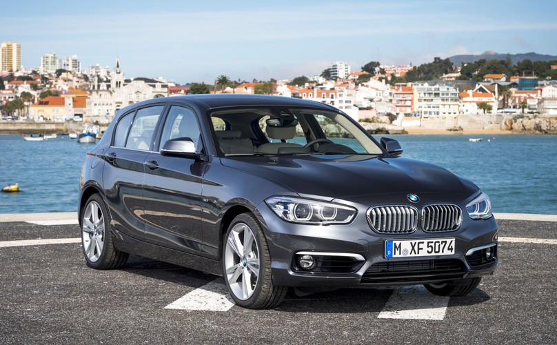 BMW serii 1 - 5. miejsce w zestawieniu