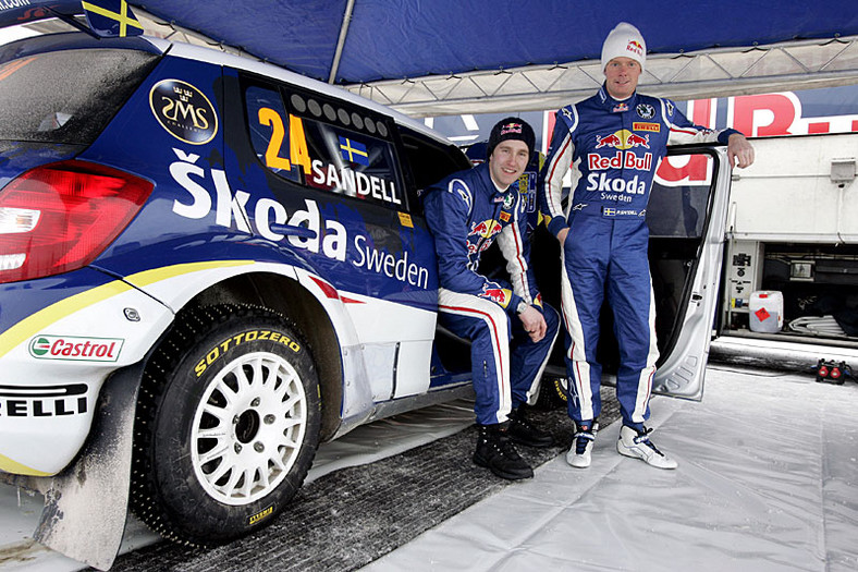 Švédská Rally – Vítězem opět Hirvonen