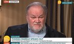 Thomas Markle powiedział to w telewizji. Meghan nie będzie zadowolona