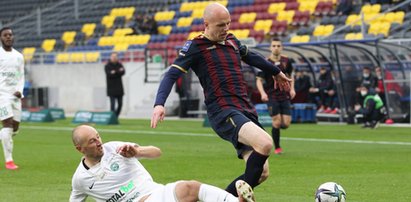 Rafał Kurzawa strzelił dwa gole w trzech kolejkach. Nowa nadzieja Pogoni