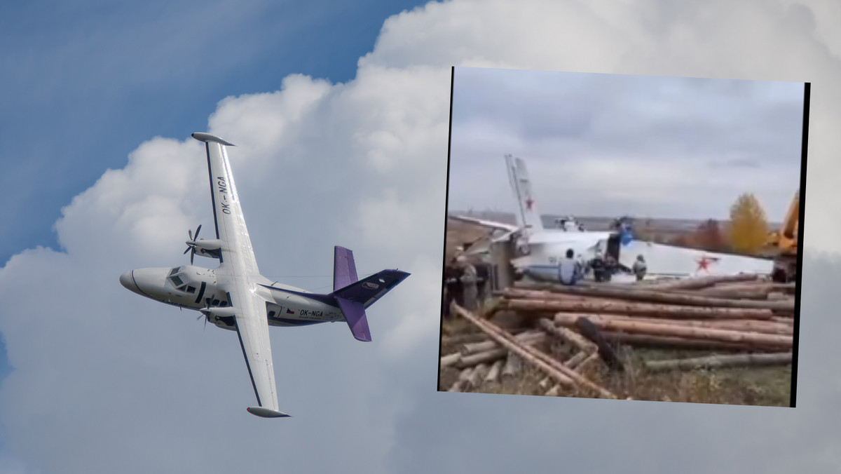 Rosja. W Tatarstanie rozbił się niewielki samolot. Zginęło 15 osób