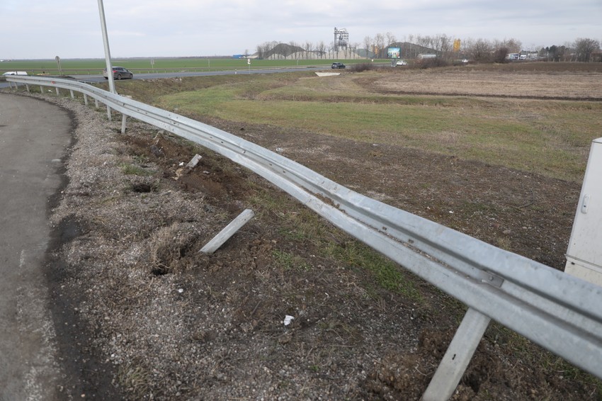 Mesto na kom je pronađen Daniel Kajmakoski