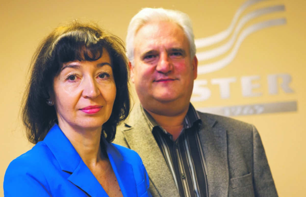 Firma to rodzina – powtarzają nieustannie Maciej i Beata Szymańscy