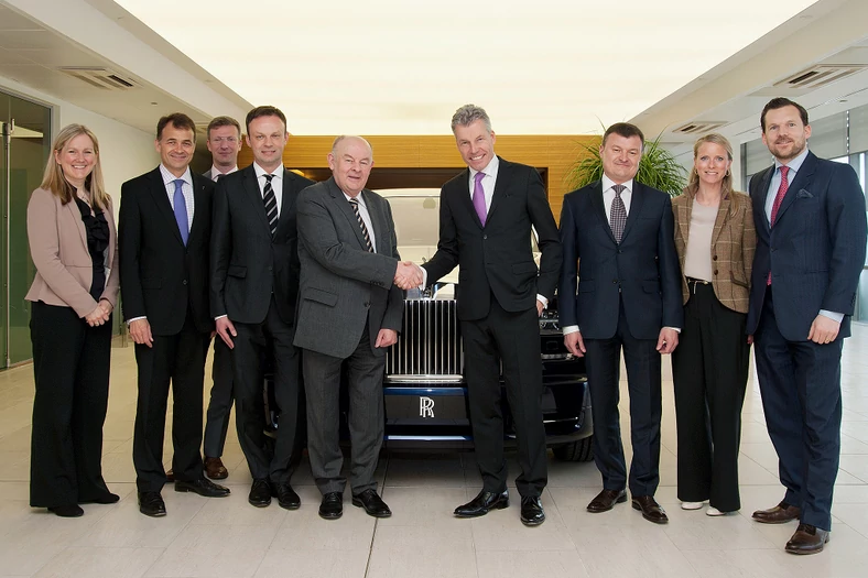 Rolls-Royce oficjalnie w Polsce