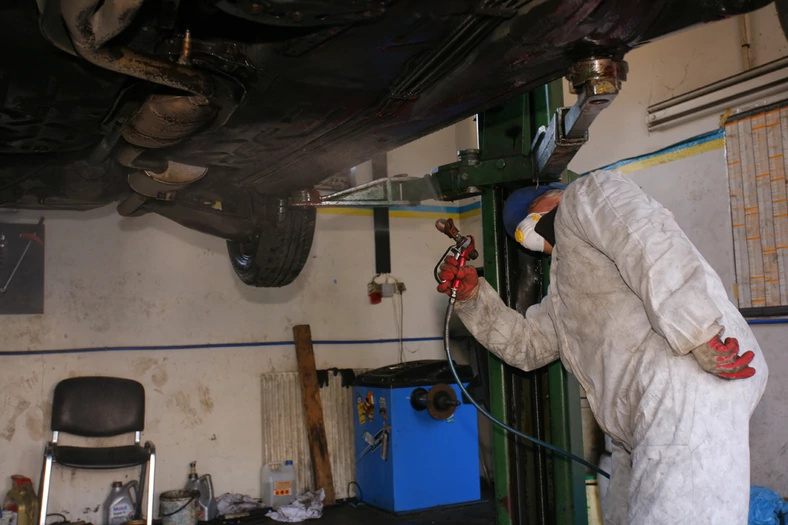 Zabezpieczenie antykorozyjne - Radzimy jak chronić auto przed rdzą