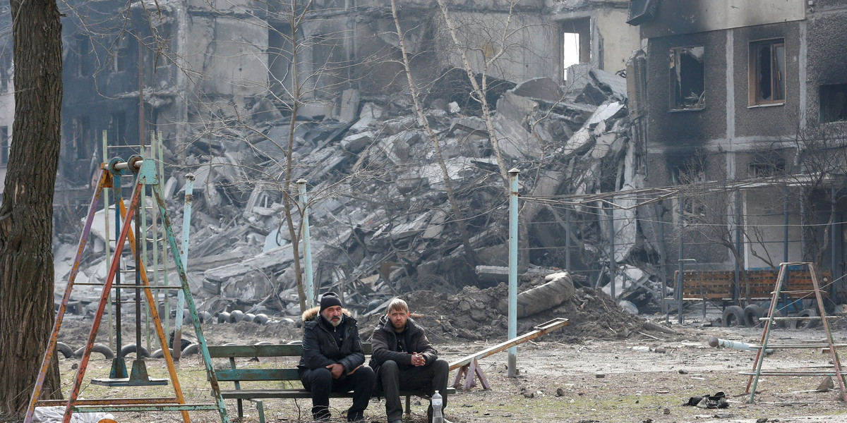 Wojna na Ukrainie. Rosjanie wciąż atakują Mariupol [RELACJA NA ŻYWO]