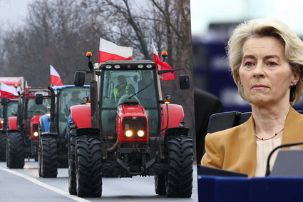 Największe protesty od czasów Samoobrony. Rolnicy mają dość "zielonej polityki" UE