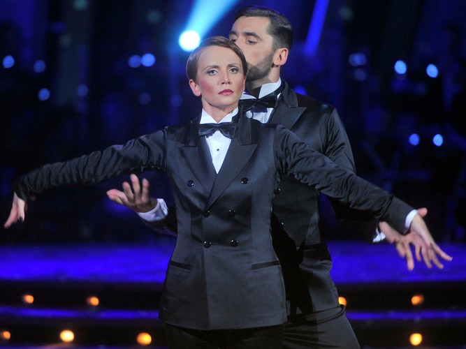 Katarzyna Zielińska i Rafał Maserak