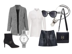 Modny powrót do biura: STYLIZACJE z białą koszulą w roli głównej dla 4 typów kobiet