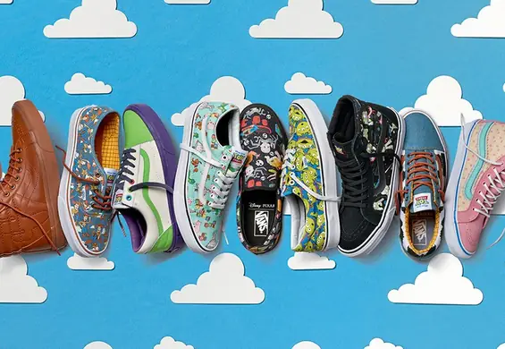 Vans w kolabie z Disneyem i Pixarem. Na pierwszy ogień kolekcja  butów z serii "Toy Story"