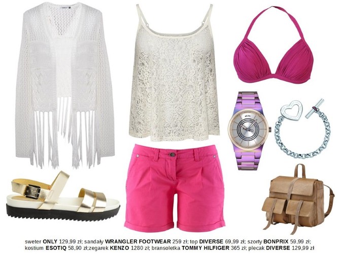 Colorblock - STYLIZAJE na lato 2015