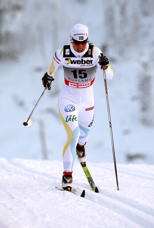 Puchar Świata, Kuusamo, sprint techniką klasyczną