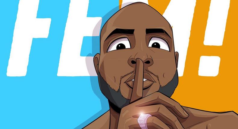 Davido returns with brand new single, 'FEM.' (Twitter/Davido)