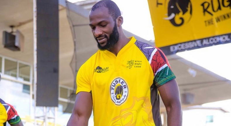 Retired Kenya 7s player turned chef Dennis Ombachi