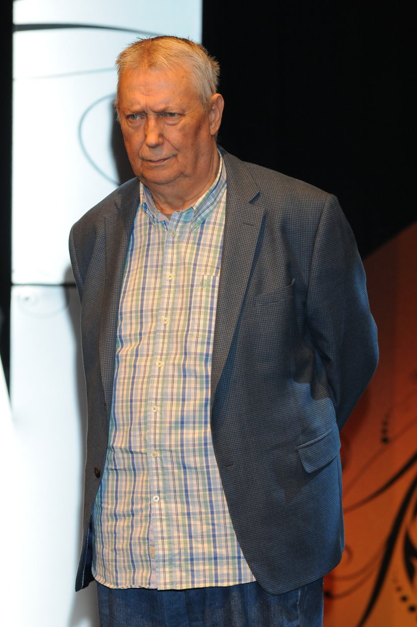 Wojciech Młynarski w lutym 2015 roku