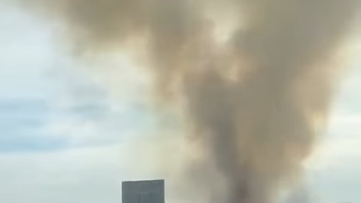 Požar na autoputu kod isključenja za Mladenovac: Vozači, oprez, moguća smanjena vidljivost