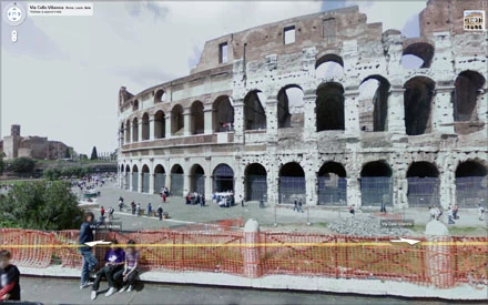 Google Street View - Koloseum