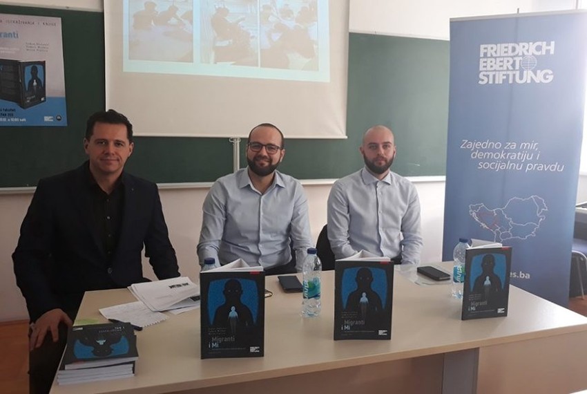 Sirijac iz Banjaluke na promociji knjige