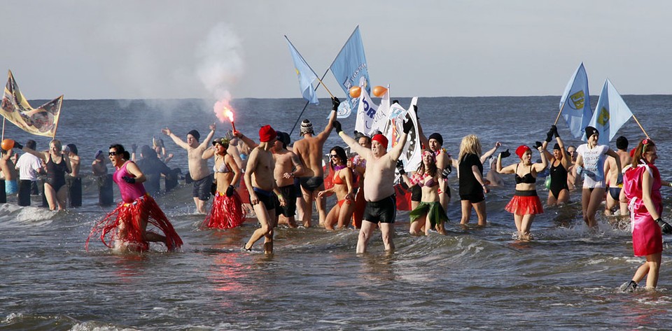 VII Międzynarodowy Zlot Morsów w Mielnie