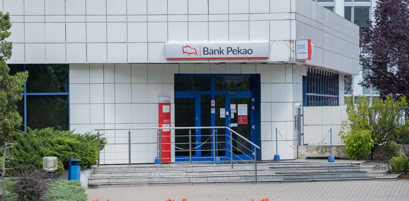 Lekarze pomogą złapać napastników z Mokotowa? Tak mogą rozpoznać bandytów, którzy napadli na bank