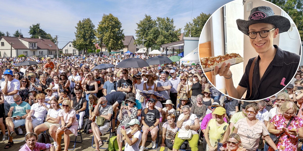 Zlot fanów "Rancza" w Jeruzalu, Maciej Lechociński. 