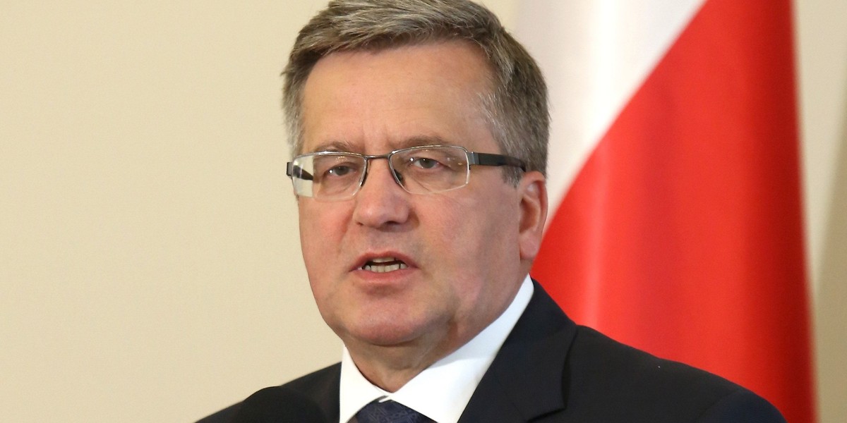 bronisław komorowski