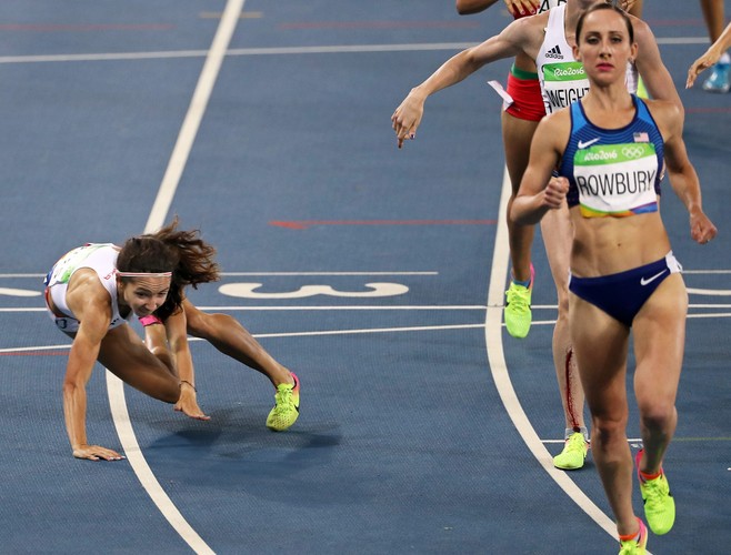 Polska lekkoatletka padła tuż za metą. Sofia Ennaoui awansowała do finału