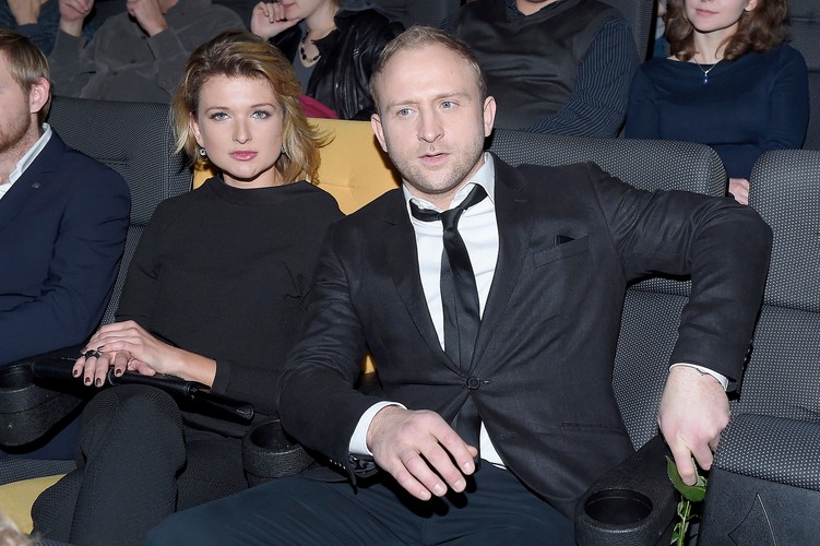 Justyna Jeger-Nagłowska, Borys Szyc