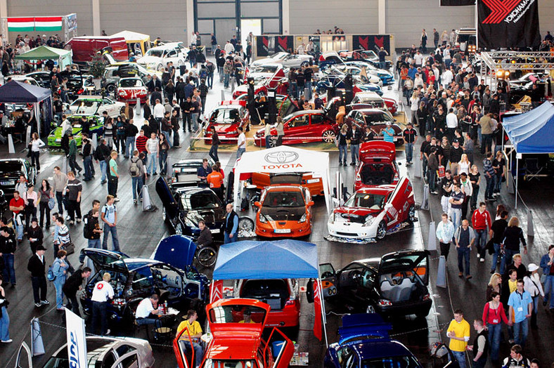 Tuning World Bodensee 2008: majówka nad jeziorem (fotogaleria)