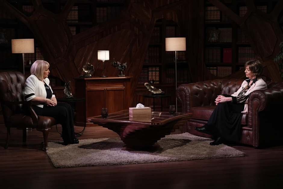 Lepa Lukić, emisija "Na terapiji sa Slavicom Đukić Dejanović"