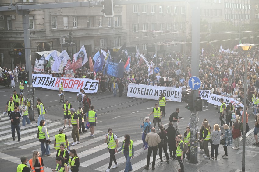 studenti protest blokada