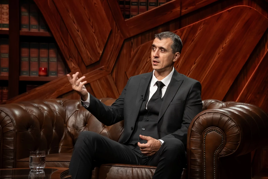 Marko Bulat, emisija "Na terapiji sa Slavicom Đukić Dejanović"