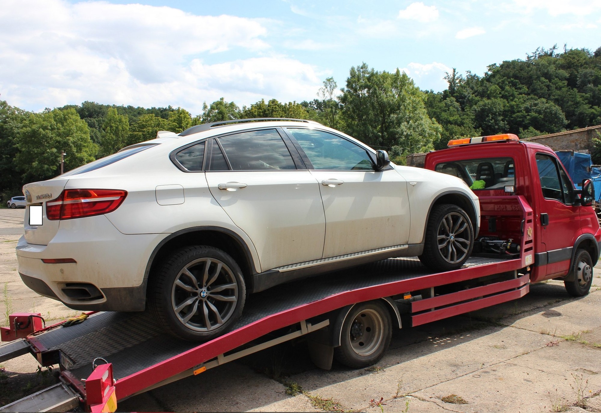 Zaistené BMW.