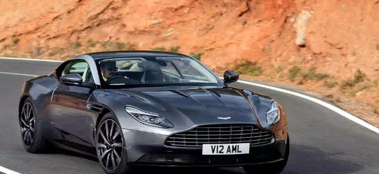 Aston Martin prezentuje samochód DB11