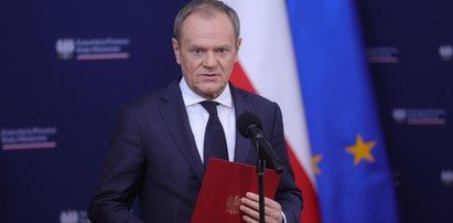 Konferencja prasowa Donalda Tuska. Padło pytanie o trybunał stanu dla Andrzeja Dudy