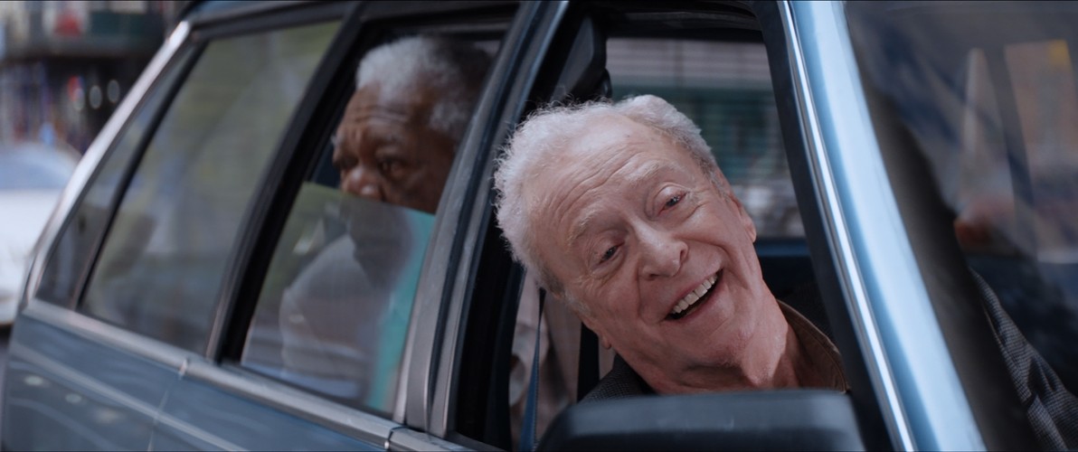 'W starym, dobrym stylu' w reżyserii Zacha Braffa w kinach od 30 czerwca. W rolach głównych m.in. Morgan Freeman, Michael Caine, Alan Arkin.