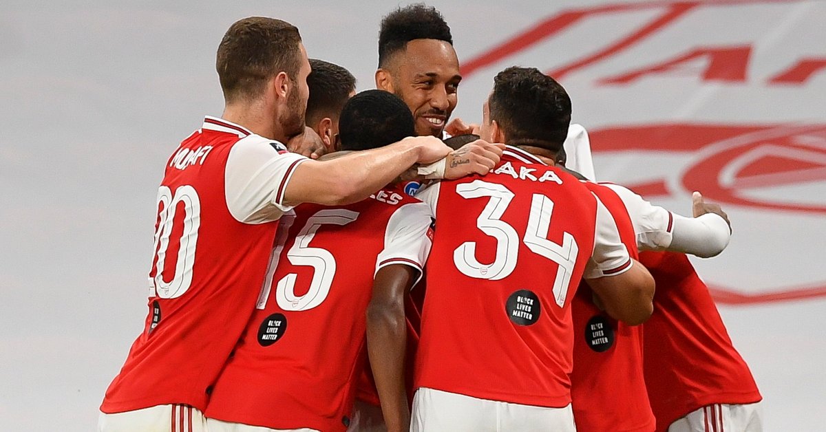 Arsenal Better Than Manchester City Gunners In The Fa Cup Final Report And Match Result Archyde