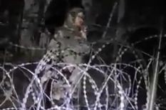 "Pijani Białorusini pod bronią pełnią służbę na granicy". Ministerstwo obrony prezentuje NAGRANIE