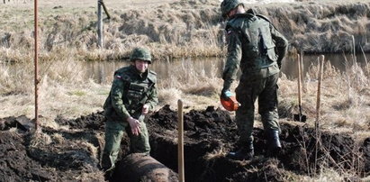 Znalazł bombę z czasów II wojny światowej!