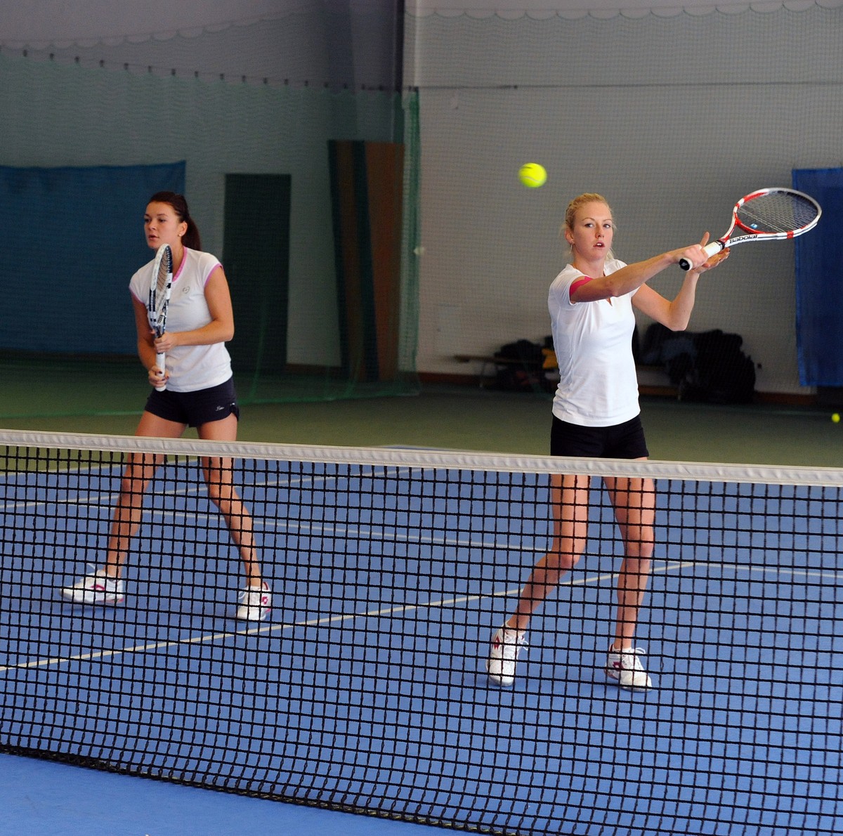 Siostry Radwańskie w składzie reprezentacji Polski na Fed Cup